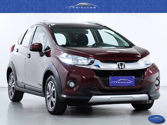 HONDA WR-V 1.5 16V FLEXONE EX CVT HONDA WR-V 1.5 16V FLEXONE EX CVT